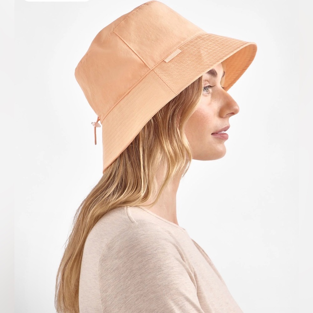 NWT I Solbari Women’s Peach Bucket Hat I Size S/M